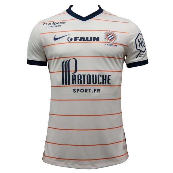 Tailandia Camiseta Montpellier Segunda Equipación 2021/2022